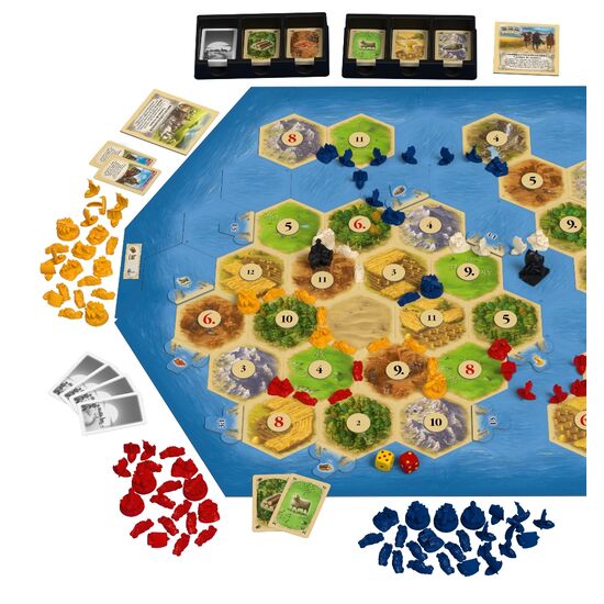CATAN Marins ext. 10+/3-4, 2 image