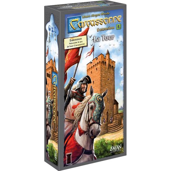 CARCASSONNE 4.ext. La Tour 7+/2-6