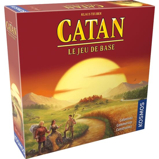 CATAN Le jeu de base 10+/3-4