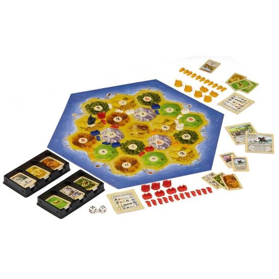 CATAN Le jeu de base 10+/3-4, 2 image