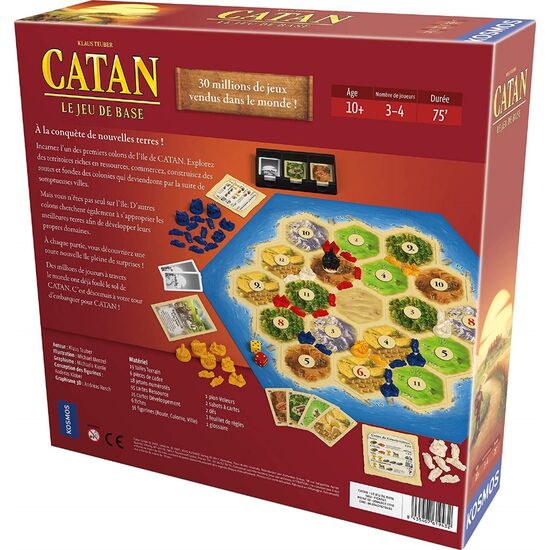 CATAN Le jeu de base 10+/3-4, 3 image