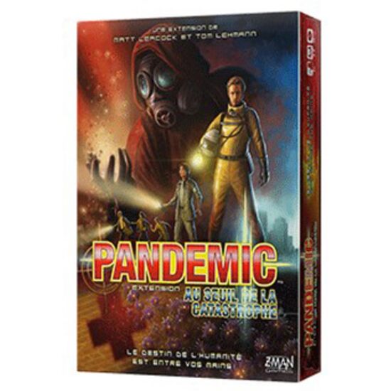 Pandemic Seuil catastroph.ext. 8+/2-5