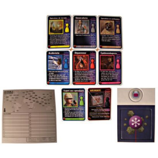 Pandemic Seuil catastroph.ext. 8+/2-5, 3 image