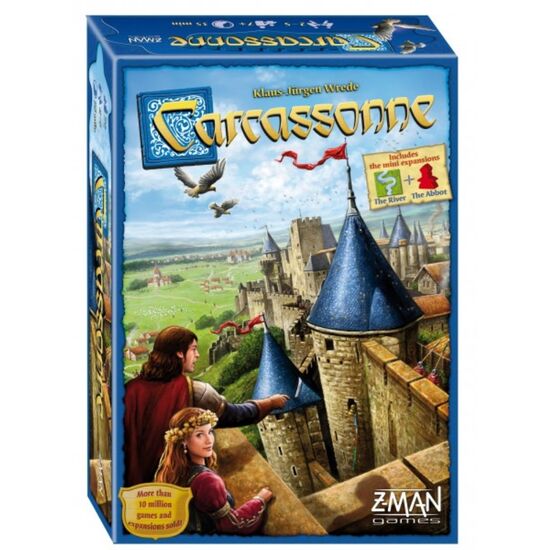 CARCASSONNE Jeu de base 7+/2-5