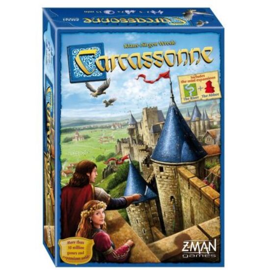 CARCASSONNE Jeu de base 7+/2-5, 2 image