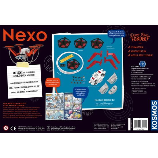 ROBOTER Nexo Kletter-Roboter 6-12, 2 image