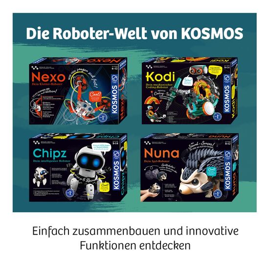 ROBOTER Nexo Kletter-Roboter 6-12, 3 image