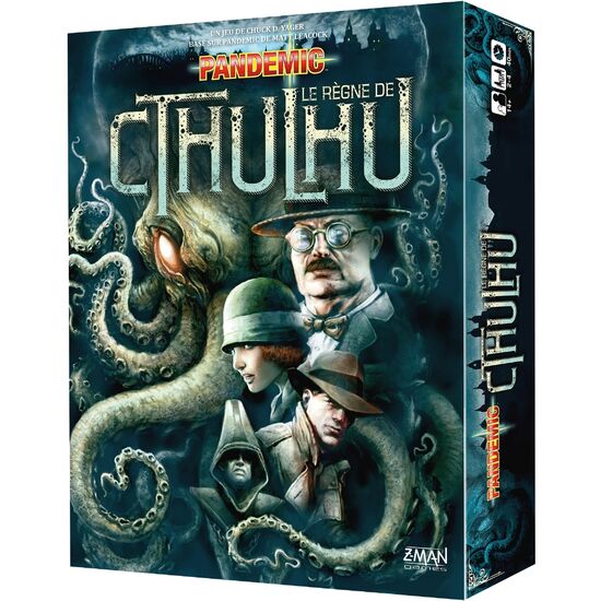 Pandemic Le Règne de Cthulhu 14+/2-4