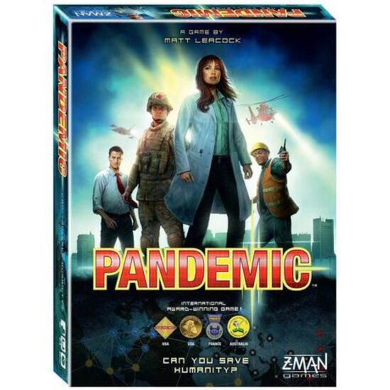 Pandemic Jeu base 8+/2-4