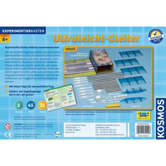 PHYSIK Ultraleicht-Gleiter 8+, 3 image