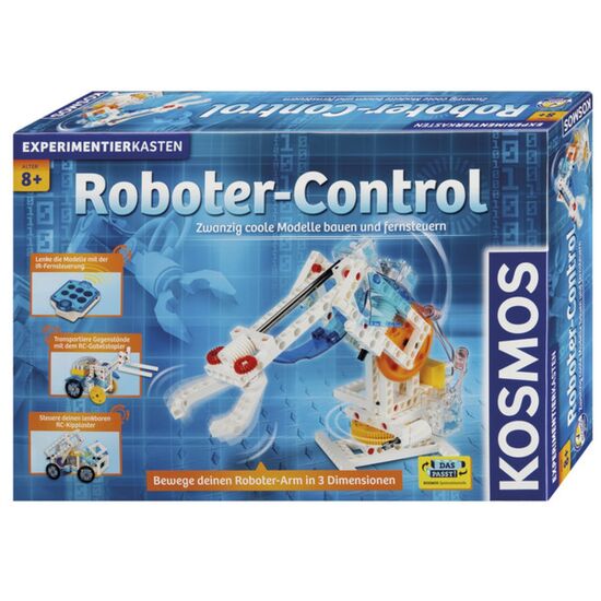 PHYSIK Roboter-Control 8+