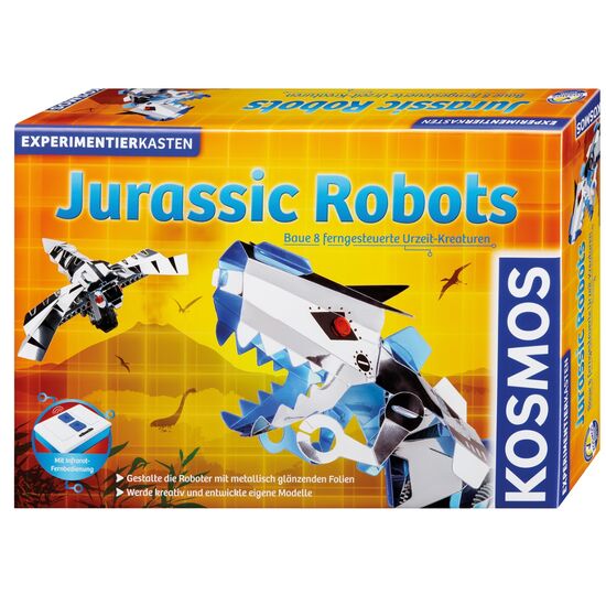 PHYSIK Jurassic Robots 8+