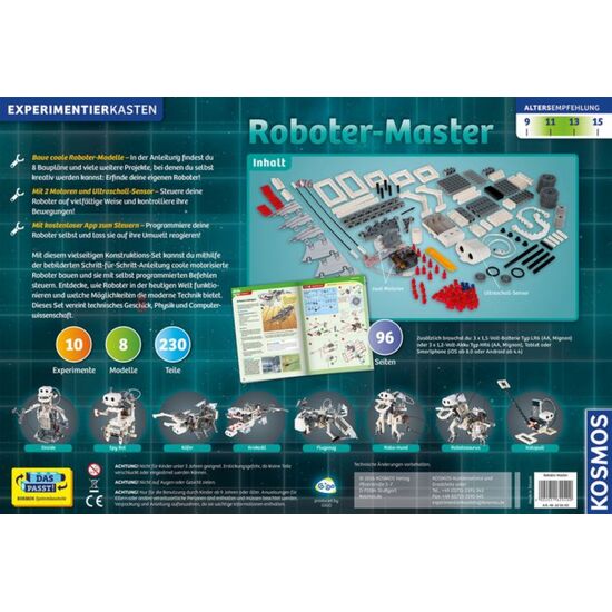 PHYSIK Roboter-Master 12+, 3 image