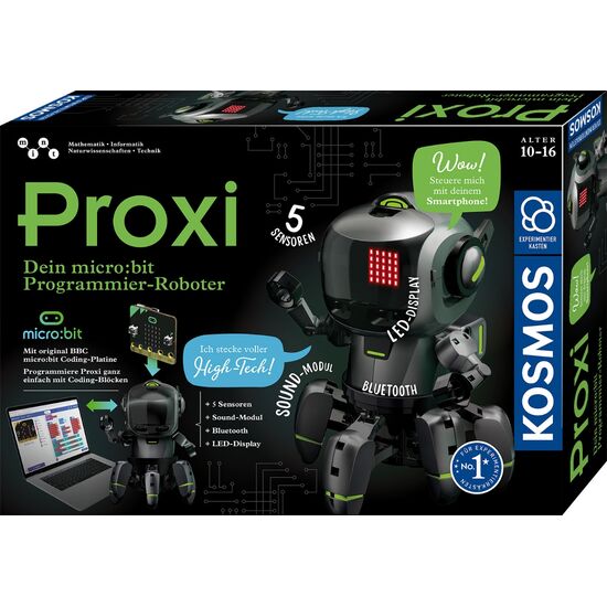 ROBOTER Proxi Program.-Robo 10-16