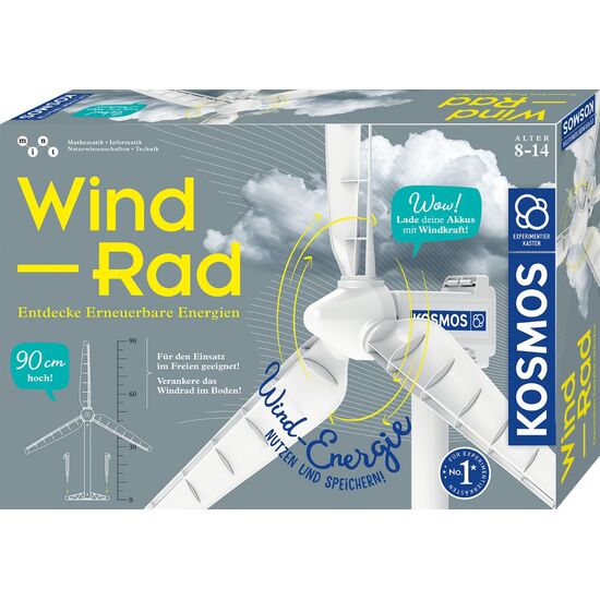 PHYSIK Wind-Rad 8-14