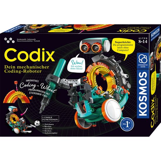 LEM620646-ROBOTER Codix Coding-Roboter 8-14