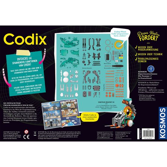 ROBOTER Codix Coding-Roboter 8-14, 2 image