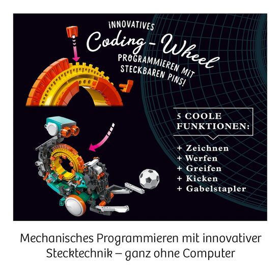 ROBOTER Codix Coding-Roboter 8-14, 4 image