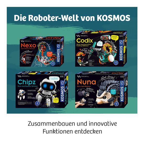 ROBOTER Codix Coding-Roboter 8-14, 7 image
