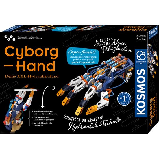 PHYSIK Cyborg Hand 8-14