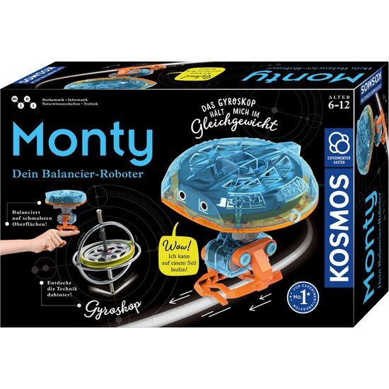 ROBOTER Monty Balancier-Robo 6-12