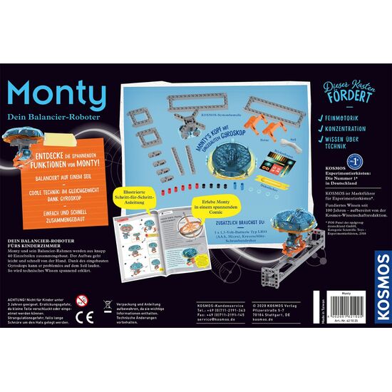 ROBOTER Monty Balancier-Robo 6-12, 2 image
