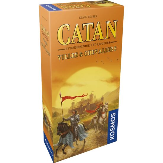 CATAN Villes & Chev. compl. 12+/5-6