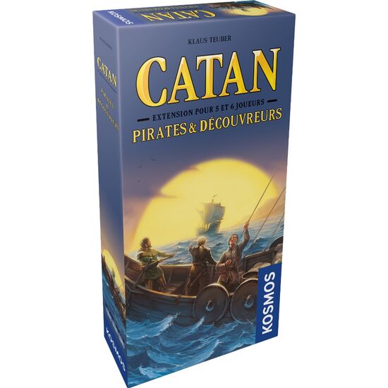 CATAN Pirates & D├®couvreurs 12+/5-6