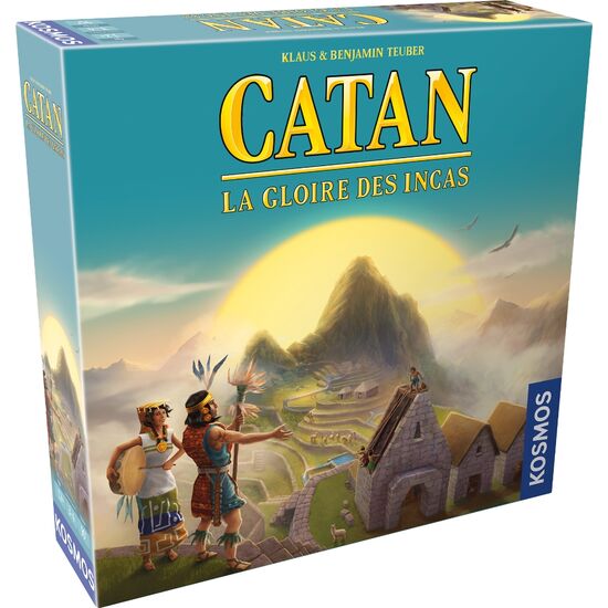 CATAN Gloire des Incas 12+/3-4