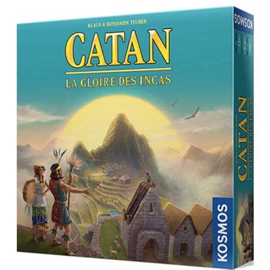 CATAN Gloire des Incas 12+/3-4, 2 image