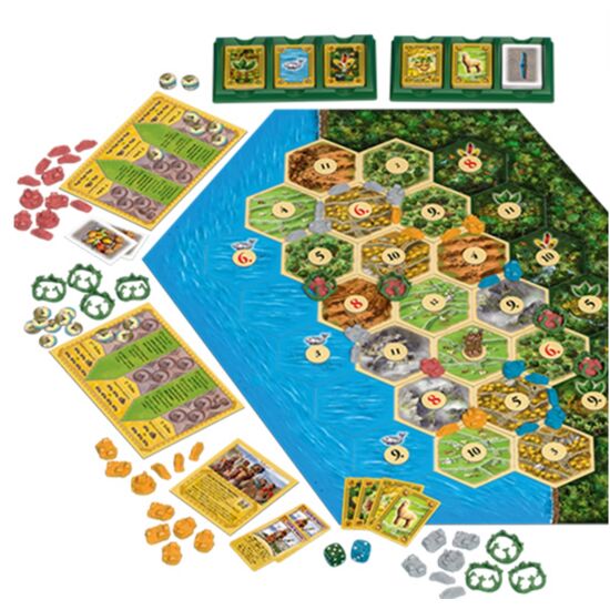 CATAN Gloire des Incas 12+/3-4, 3 image