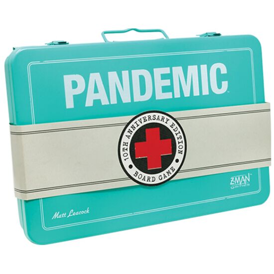 Pandemic 10ème anniversaire 10+/2-4