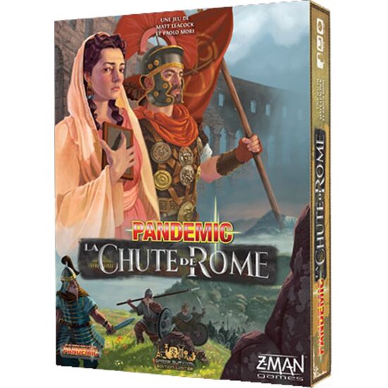 Pandemic Chute de Rome 8+/1-5