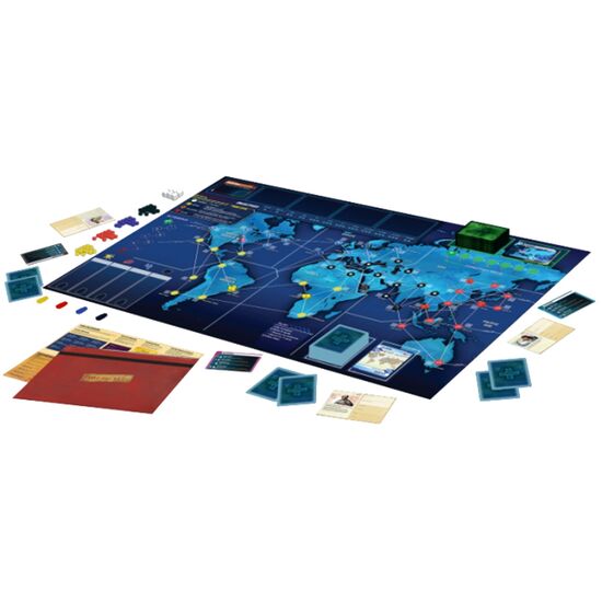 Pandemic Legacy Saison 1 red 14+/2-4, 2 image