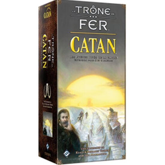 CATAN Tr├┤ne de Fer compl. 14+/5-6