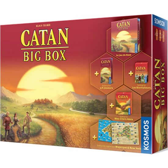CATAN Big Box F 10+/3-6