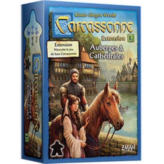 CARCASSONNE 1 ext. Auberges 7+/2-6