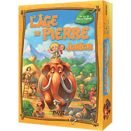 Age de Pierre Junior 5+/2-4