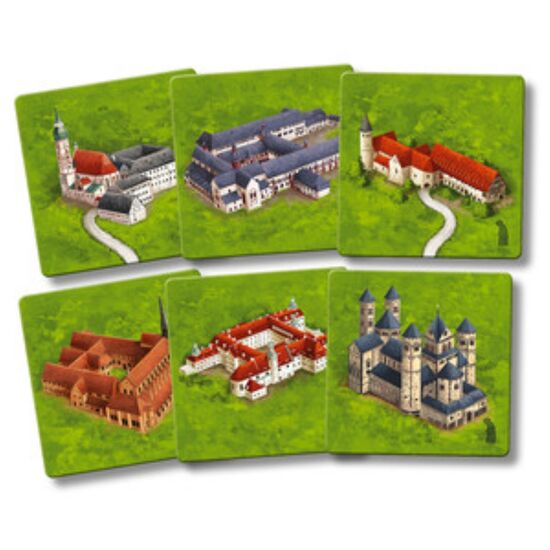 CARCASSONNE ext.mini Abbayes 8+/2-5