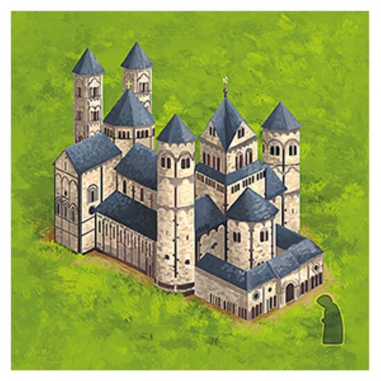 CARCASSONNE ext.mini Abbayes 8+/2-5, 2 image