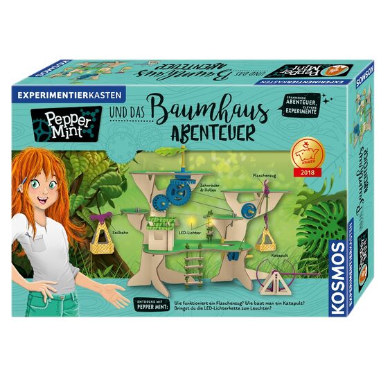 PEPPER MINT Baumhaus-Abenteuer 8-11