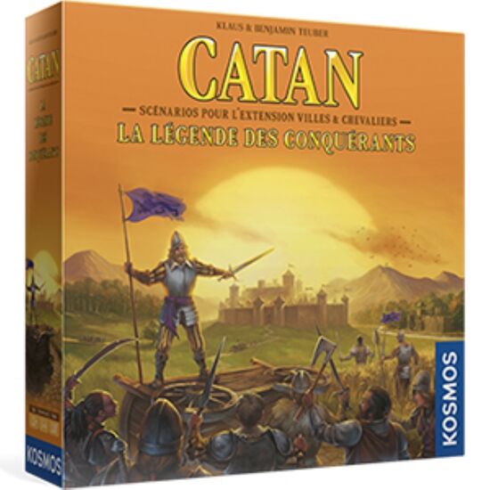 CATAN L├®gende Conqu├®rant Ext.12+/3-4, 2 image