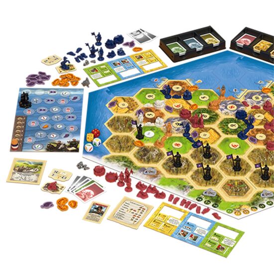 CATAN L├®gende Conqu├®rant Ext.12+/3-4, 3 image