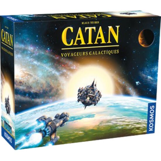 CATAN Voyageurs Galactiques 12+/3-4