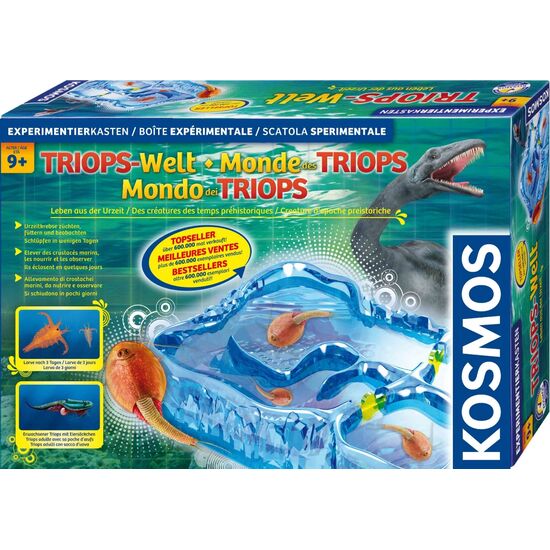 NATUR Le monde des Triops D/F/I 9+ ARTICLE REMPLACEMENT: 81_616748