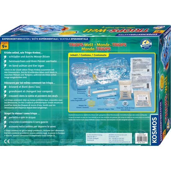 NATUR Le monde des Triops D/F/I 9+ ARTICLE REMPLACEMENT: 81_616748, 5 image