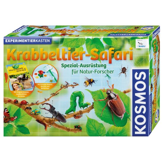 NATUR Krabbeltier-Safari 7+