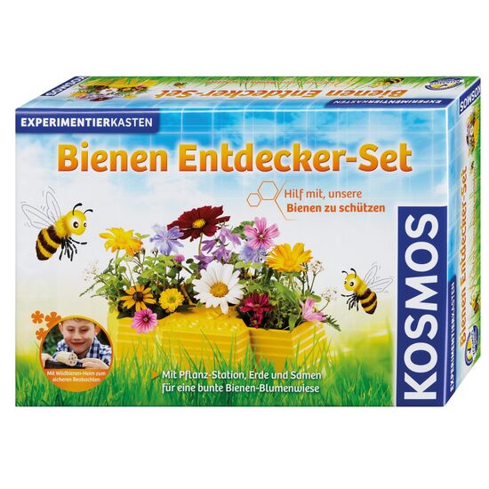 NATUR Bienen Entdecker-Set 7+