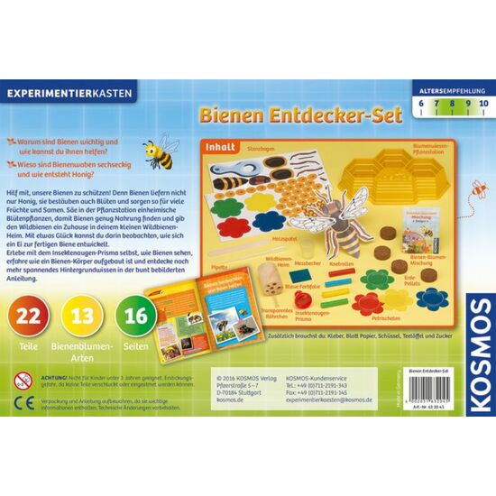 NATUR Bienen Entdecker-Set 7+, 3 image