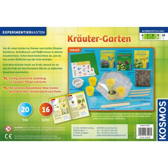 NATUR Kräuter-Garten 6+, 3 image